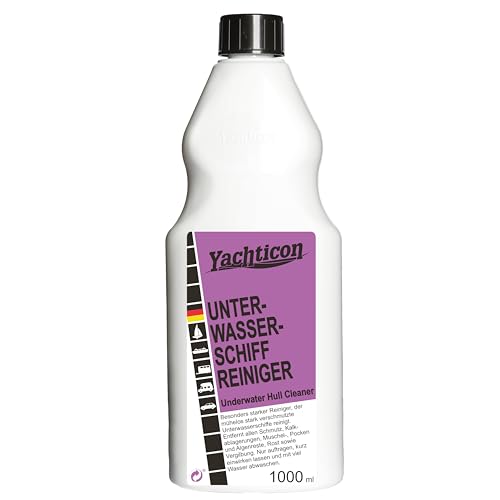 Nettoyant sous l'eau Yachticon 1000 ml pour entretien de coque