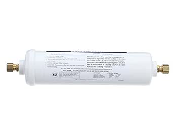 Ice-O-Matic IFI8C In-Line Water Filter Cartridge, 3/8-Inch