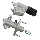 Anxingo 46920-S7A-A03 Clutch Master Cylinder with Slave Cylinder, Replacement for Honda Accord, Civic, CRV...