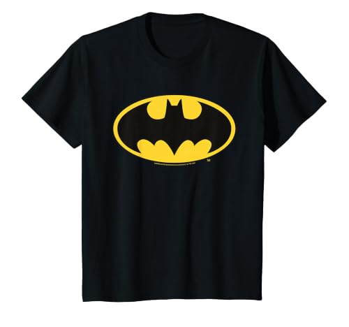 Image of Kids Batman Bat Symbol 1966 Logo Kids T-Shirt