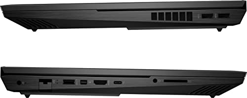 OMEN Gaming Laptop 17,3" QHD 240Hz, display Intel Core i7-13700HX, 32 GB DDR5 RAM, 1 TB SSD, NVIDIA GeForce RTX 4070, Windows 11, QWERTZ, Shadow Black - Notebook - Immagine 6