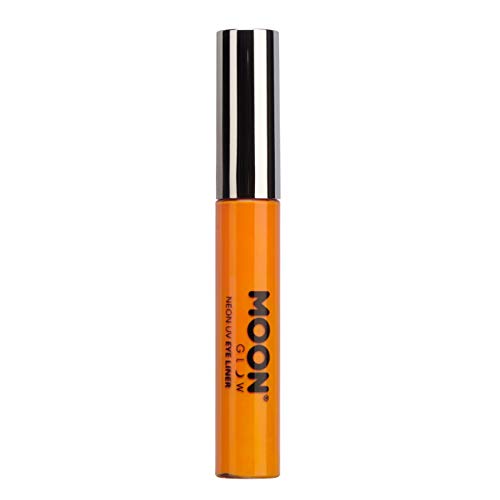 Moon Glow - Blacklight Neon Eye Liner 0.34oz Orange – Glows brightly under Blacklights/UV Lighting!