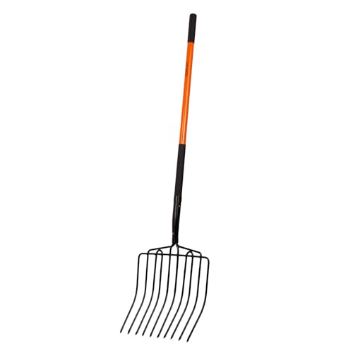 VNIMTI 10-Tine Garden Pitch Fork