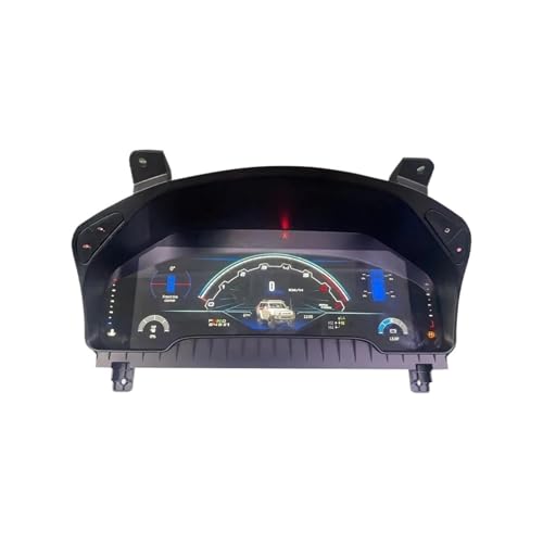 Velocímetro LCD de 12,3 pulgadas para sustituir cuadro analógico en coche Nissan Y61 con clúster digital
