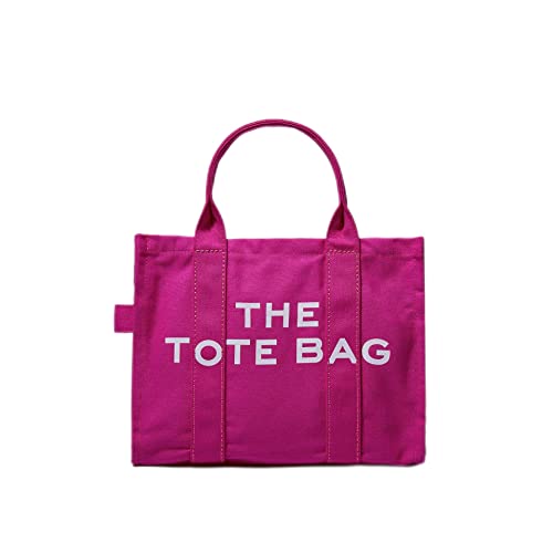 Saco de tote para mulheres, bolsa de tote de lona, saco de viagem, bolsa de ombro feminina, bolsa cr