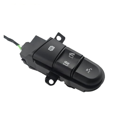 Bouton de volant interrupteur 36770-SNA-D12 pour Civic et Fit