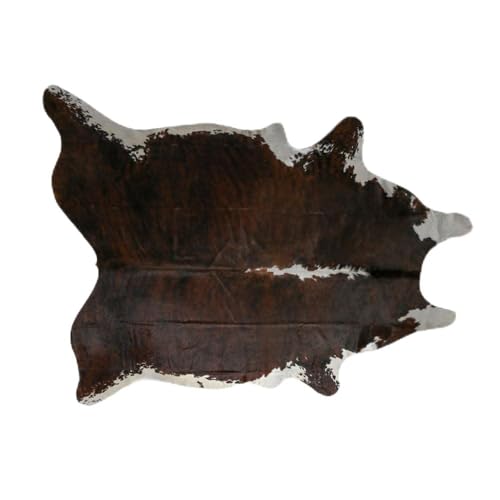 Hair On Hide Leather, Cowhide, Tricolor