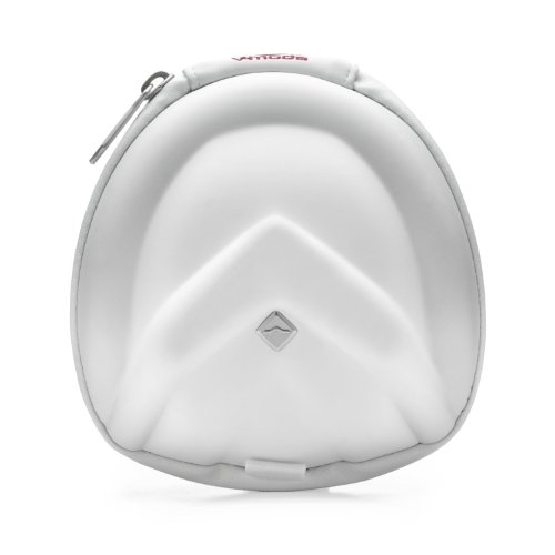 V-Moda Crossfade M-100 Over-Ear Noise-Isolating Metal Headphone (White Silver) #TOP6