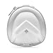 V-MODA Crossfade M-100 Over-Ear Noise-Isolating Metal Headphone (White Silver)
