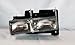 94-02 CHEVY / GMC CK PICK UP/92-99 SUBURBAN DRIVER SIDE HEADLIGHT
