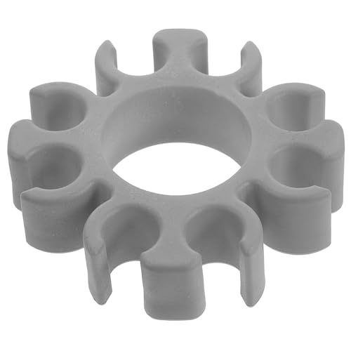 Abrazadera para baquetas de batería de silicona Hemoton para batería electrónica gris 1 unidad accesorio para baquetas y percusión