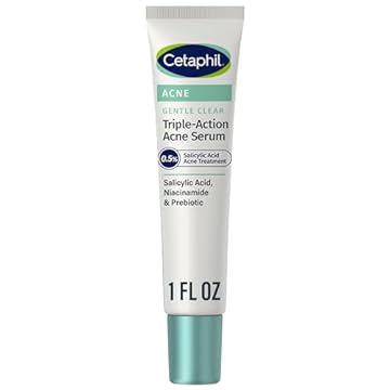 Cetaphil Sérum para acne Gentle Clear Triple-Acne, 30 ml