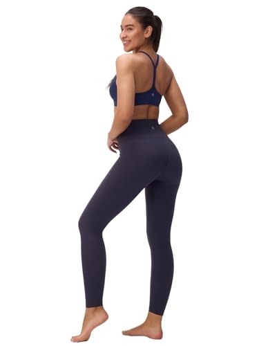 Image of Womens Y Back Padded Sports Bra Strappy U Neck Butter Soft Low Impact Workout Bras Yoga Pilates Walking