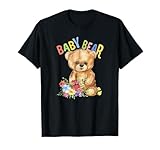 süßer farbenfrohe Bärliebhaber Outfits