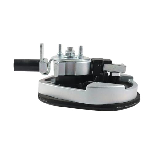 Serrure en forme de T loquet de porte en alliage de zinc anti-effraction - 6