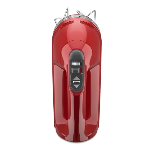 Image of KitchenAid 9 Speed Hand Mixer w /Accessories, KHM926, Empire Red (Pack of 2)