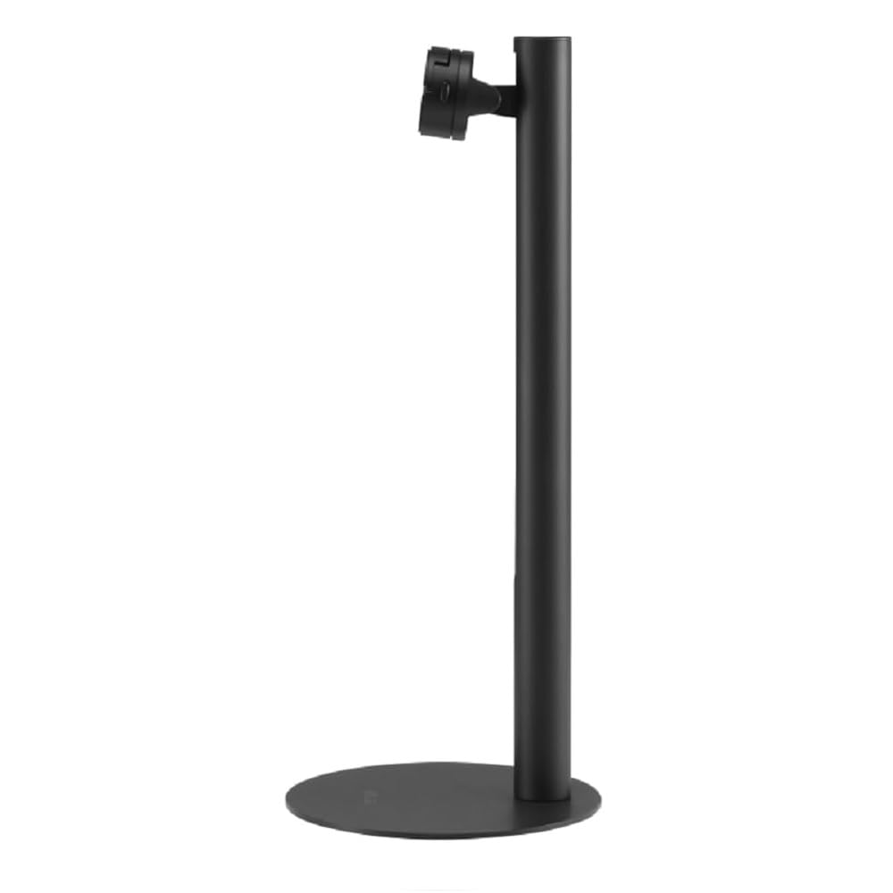 ASUS ZenScreen MTS02D, Supporto Ergonomico per Monitor ZenScreen/Portable ROG Strix, Inclinabile, Regolabile in Altezza, Compatibile con filettatura treppiede, Nero