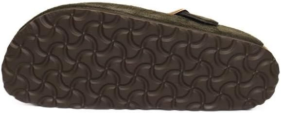 [ビルケンシュトック] 1027460 BOSTON ボストン スエードレザーサンダル MOCHA ナロー幅 BI316