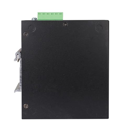 Image of Tripp Lite 8-Port Industrial Gigabit Ethernet Switch with Ethernet /IP Quality of Service (EIP QoS), 1000 Mbps, Unmanaged, DIN Rail Mounting, -40 to 75C Temperature Range, 3-Year Warranty (NGI-U08A)