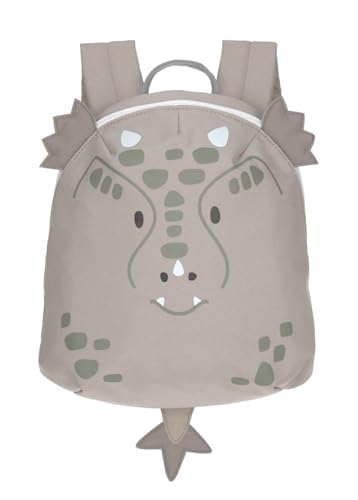 Piccolo zaino per bambini per la scuola materna con cinturino da 2 anni 20 x 9 x 24 cm 3.5 L Dragon grigio