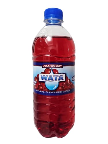 Wisynco Cranberry Wata 600ml (Pack of 24)