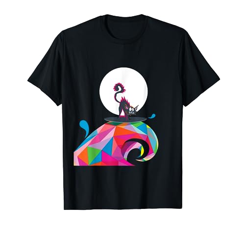 Gato Surf Camiseta Hombres Mujeres niños Regalo Tablista Camiseta