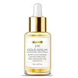 UNISAIF Face Serum with Vitamin C - 24K Gold Serum for Face with Mulberry Oil | Instant Glow Serum | Facial Serum for Brightening | Blemish Reduction Serums for Skin Care 12 ml
