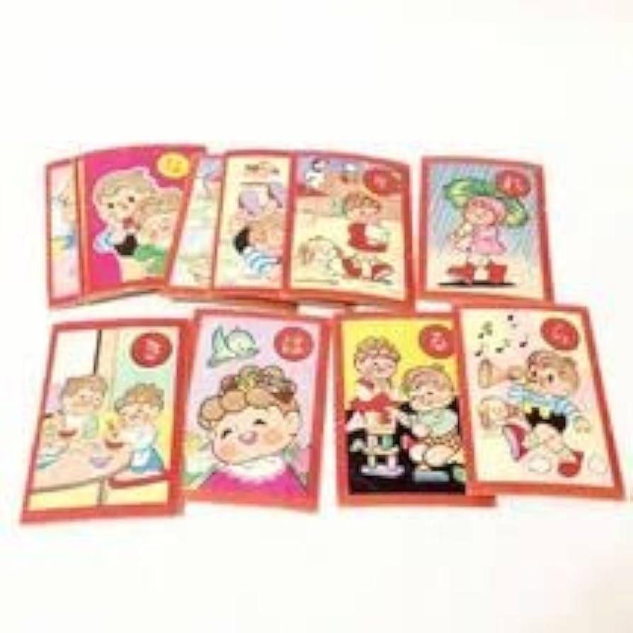 ぷっぴいぽっぴいかるた 早見利一 骨董 おもちゃ 付録 昭和レトロ アンティーク Amazon.co.jp: ぷっぴいぽっぴいかるた 早見利一 幼稚園正月号