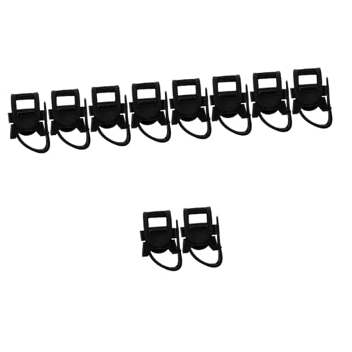 NOLITOY 10pcs Walker Wheelchair Cane Organizer Easy to Install Holds Walking Sticks
