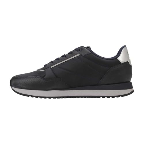 Image of BOSS Men's Kai Retro Low Profile Sneakers