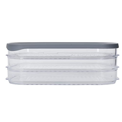 MasterClass Deli Food Storage Box with 3 Compartments