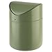 Produktbild APS 40802 Tischrestebehälter in smoke Green, Ø 12 cm, Höhe 17 cm, mit Bajonettverschluss