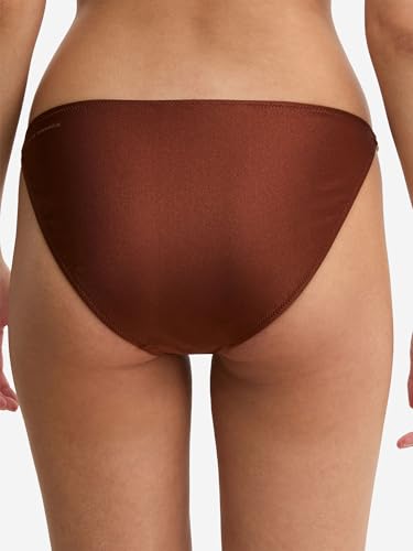 Marc O'Polo Shiny Tie Side Brief le bas de bikini brillant et ajustable - 2