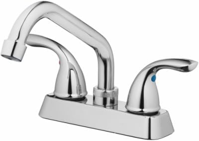 Homepointe 239965 Laundry Tray Faucet, Chrome - Quantity 1