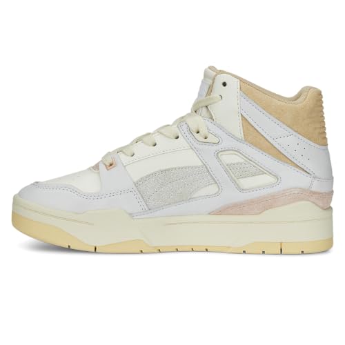 PUMA Womens Slipstream Hi Thrifted High Sneakers Shoes Casual - Off White3
