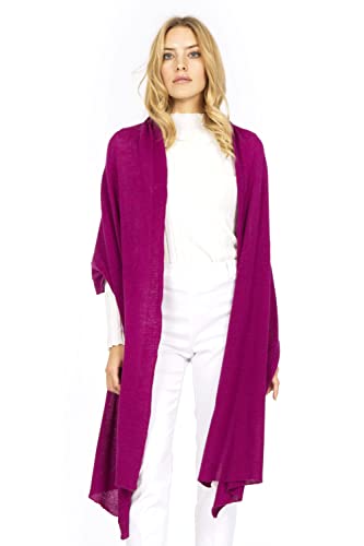 Marine Cashmere - Chal de mezcla de cachemira para mujer., multicolor (Anemone), Talla única Cover