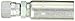 Eaton Weatherhead Coll-O-Crimp 04U-604 Female Swivel Fitting, SAE 37-Degree, Low Carbon Steel, 1/4