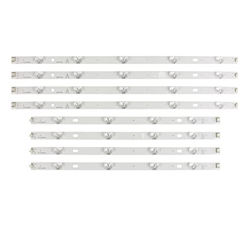 Tira de retroiluminación LED 47LB6500 compatible con LG 47LB5600 2