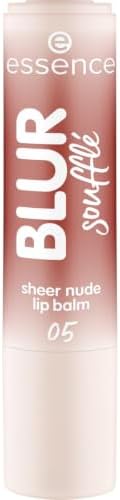 essence BLUR soufflé sheer nude lip balm 05 Nude Toffee