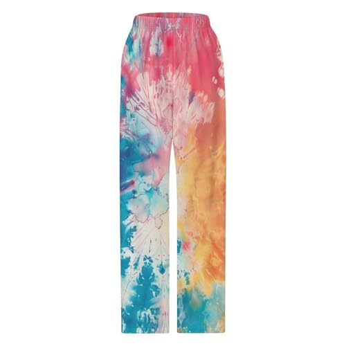 Tie DyeChildren's Casual Pajamas110CM3