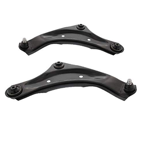 The Urban Company Wishbone, Suspension, Track Control Arm Compatible/Replacement For Nissan Juke (2010-2017) Lower, Front, Pair