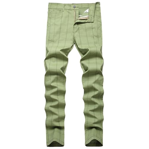 Pantalon d'hiver en velours côtelé uni pour homme épais et haut de gamme