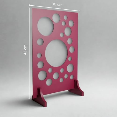 Image of SMILEDRIVE Photography Shadow Boards, Creative A3 Light Panels, Set of 2 | Professional Product & Food Photography, Laser-Cut Reflection Board for Photography
