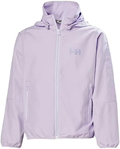 Helly Hansen Unisex Kinder Jr Flight Light Jacket Jacke, 697 Lilatech, 152, 12 Years