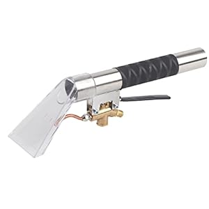 HEEPDD Reiniging Extractor, Efficiënte Handige Bekleding Tapijt Schoonmaken Meubels Extractor Duurzaam Roestvrij Staal PP Auto Detail Wand Hand Cleaner Geschikt Thuis Schoonmaak Instrument