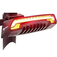 MeiLan X5B 自転車テールライト 日本語説明書付き