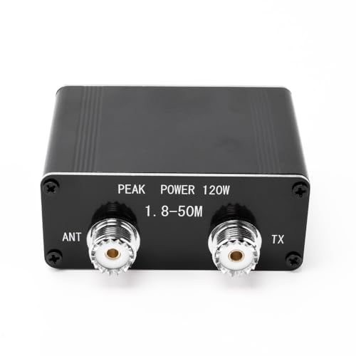 YWBL-WH 120W SWR Power Meter with OLED Display for Amateur Radio Enthusiasts