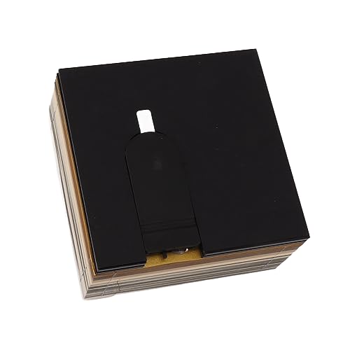 Bloc-notes 3D château Irfora en papier d'artisanat d'art avec veilleuse LED pour bureau - 6
