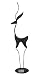 Produktbild Gazelle aus Metall Höhe 76 cm