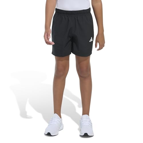 adidas Boys' Essentials Small Logo Woven Short4